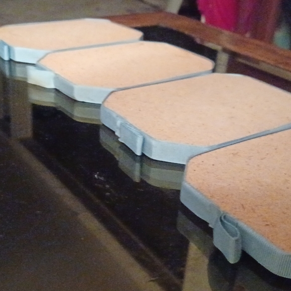 Vintage Tomy Lee Four Seasons Wall Plaques,Dutch Garden with Children - Picture 7 of 10